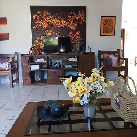 Casa Super Arejada No Melhor De Miramar-3