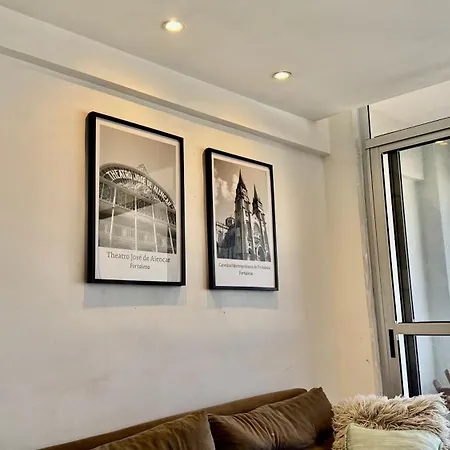 Apartamento Praia De Iracema Com Vista Mar-2