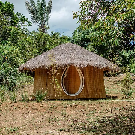 Águas de Maria Refúgio com Nascente e Lago Exclusivo- no centro de Serra Grande-3