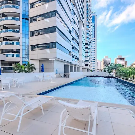 Apartamento Ao Lado Do Shopping Salvador, Piscina, Academia, Garagem-3