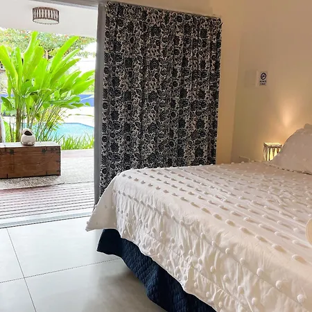 Casa Brisa - WIFI; PISCINA e Café da Manhã a 520m do Centro de Arraial-2