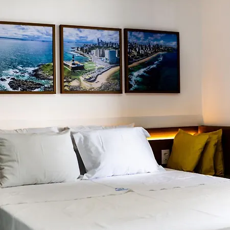 Apartamento Luxuoso Ao Lado Do Farol Da Barra-2
