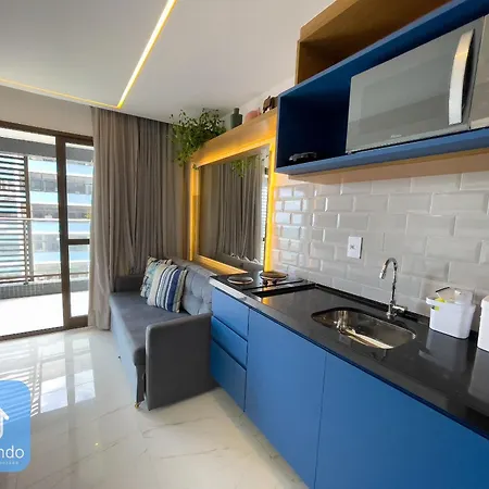 Apartamento Luxuoso Ao Lado Do Farol Da Barra-3