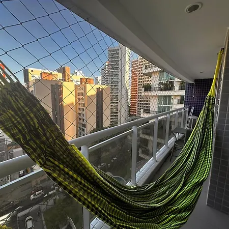 Apartamento 2 Quartos Fortaleza Meireles-100M Beira-Mar-3