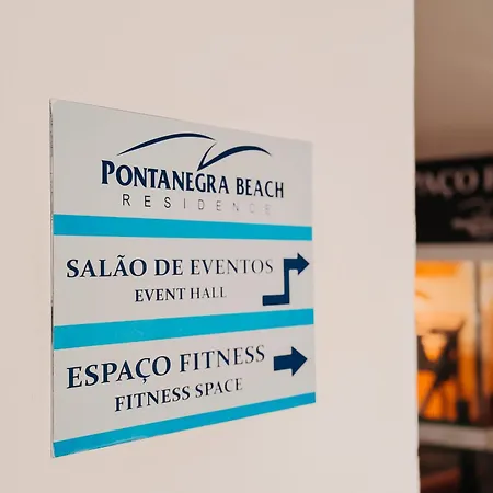 Ponta Negra Beach Praiano Flat-3