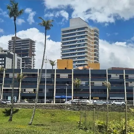 FLAT Jardim de Alah - Frente Praia-2
