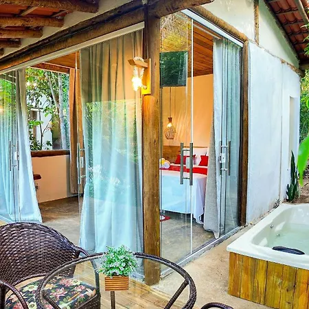 Aruana Suites Com Cafe Da Manha,Piscina, Reserva Natural Da Sapiranga 5Km Da Vila De Praia Do Forte-3