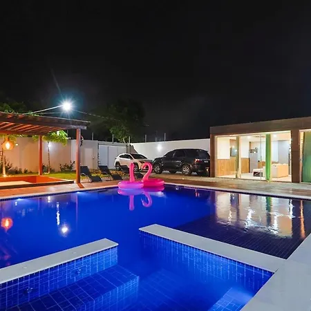 Pf Lounge - Casa Inteira Proxima A Praia Do Forte E Imbassai-2