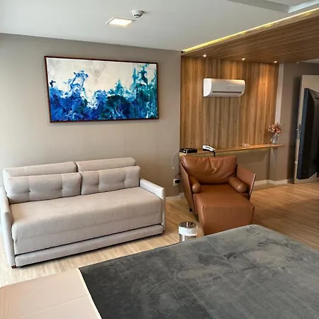 2703 Flat Beira Mar Av Boa Viagem com Cozinha-2