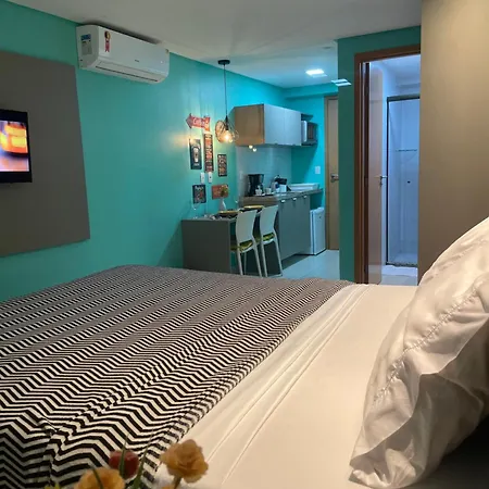 Magnifico Flat No Melhor De Manaira - Apart Hotel-2