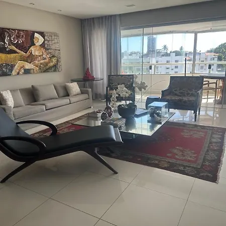 Excelente Apartamento 4 Quartos No Rio Vermelho-3