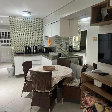 Landscape - Apartamento Mobiliado Na Beira Mar-2
