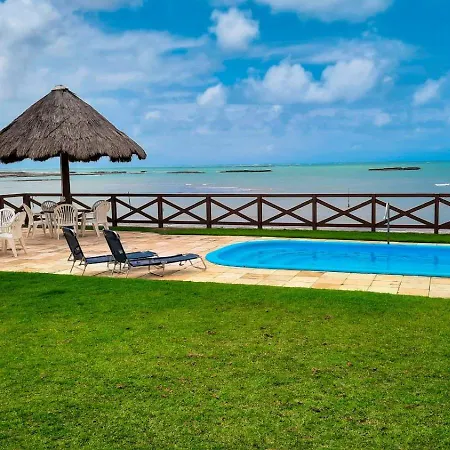 Casa A Beira Mar, Piscina E 4 Suites Na Praia De Ipioca-Maceio-Al - Vila Ipioca-3