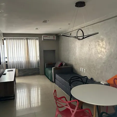 Lindo Apartamento A Poucos Passos Da Praia. Vem Fortalezear!-2
