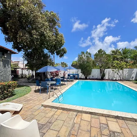 Ampla casa de 3 quartos com piscina-3