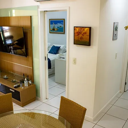 Palm Beach Porto Das Dunas, Apartamento Todo Climatizado Terreo A 350 Metros Beach Park-2