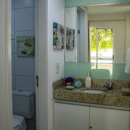 Palm Beach Porto Das Dunas, Apartamento Todo Climatizado Terreo A 350 Metros Beach Park-3