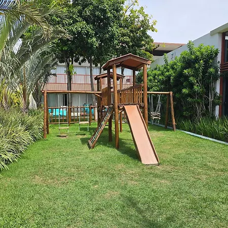 Flat Luxo Com Piscina Privativa Resort Ile De Pipa - Locar House-2