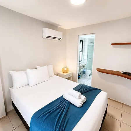 Hosts Br - Flat Vista Mar No Meireles-3