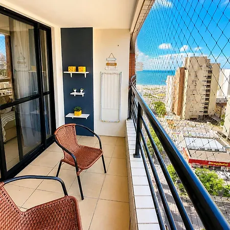 Hosts Br - Flat Vista Mar No Meireles-2