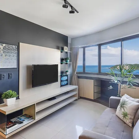 Pontanegra Beachfront Retreat: Family-Friendly Apartment with Sea Views-3