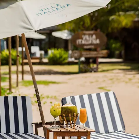 Pousada Villa Italiana - Pé na Areia-3