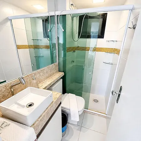 Hosts Br - Flat Frente Mar C/ Cozinha-3