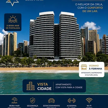 Apartamento Mobiliado Fortaleza-Landscape Beira-Mar-3