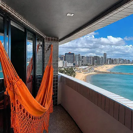 Hosts Br - Flat De Frente Para O Mar Na Beira Mar-3