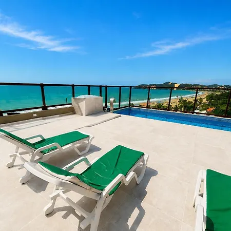 Araca Praia Flat - Ap 507 - Vista Mar-2