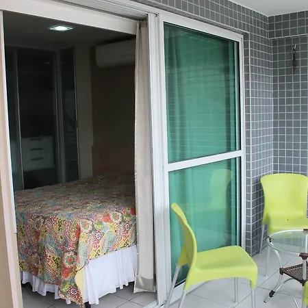 Apartamento 17º Andar Beira Mar Com 2 Quartos-2