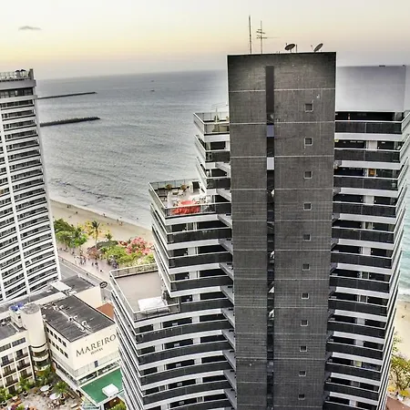 Apartamento na Beira Mar de Fortaleza - Edifício Landscape-2