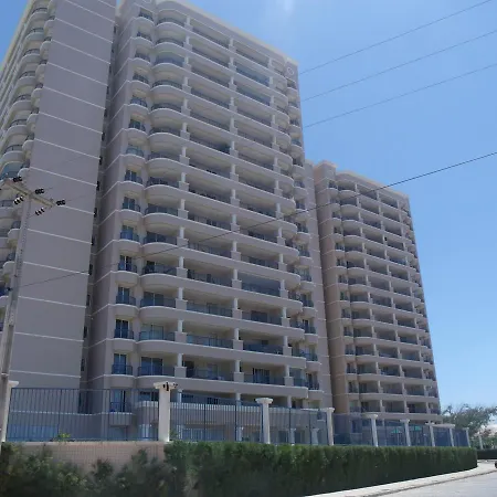 Allmar Flats - Apartamentos Frente Mar - Beach Village-3