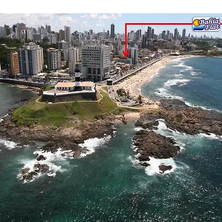 Flat A Beira Mar Na Barra-3