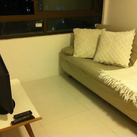 Flat 1402 Com Vista Para Mar, Edf Home Club Porto Do Mar-2