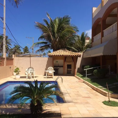 Duplex Na Beira Da Praia, De Frente Pro Mar-3