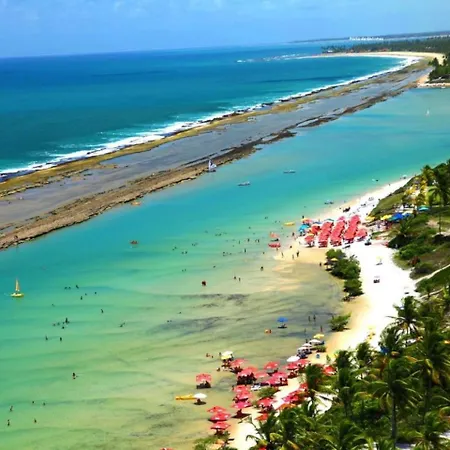 Flat No Resort Marulhos-2
