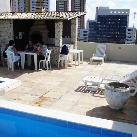 Beautiful Flat Ponta Negra Sem Custos Adicionais!-2
