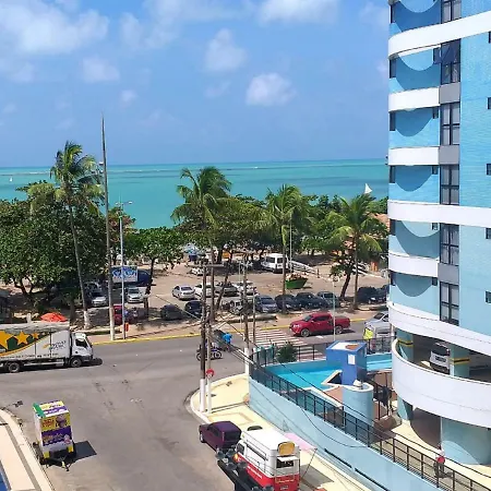 NA BEIRA MAR DE PAJUCARA- EDIF NEO- APARTAMENTO QUARTO E SALA - TEM VARANDA - VISTA LATERAL DO MAR - RUA JULIO PLECH FILHO 60 ESQUINA COM AVENIDA DOUTOR ANTONIO GOUVEIA - CONSUMO ELETRICO É PAGO No CKECK-OUT 1KWH É 1,35 REIAS - ANDAR 6-3