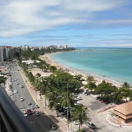 NA BEIRA MAR DE PAJUCARA - EDIFICIO NEO 2 - APARTAMENTO COM 02 QUARTOS - TEM VARANDA- VISTA LATERAL DO MAR - AVENIDA DOUTOR ANTONIO GOUVEIA 1081- CONSUMO ELETRICO É PAGO No CKECK-OUT 1KWH É 1,35 REIAS-2