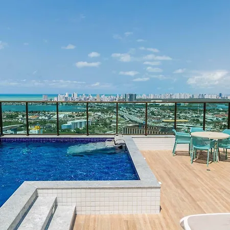 Beach Class, Ilha Do Leite, Flat Completo 1406-3
