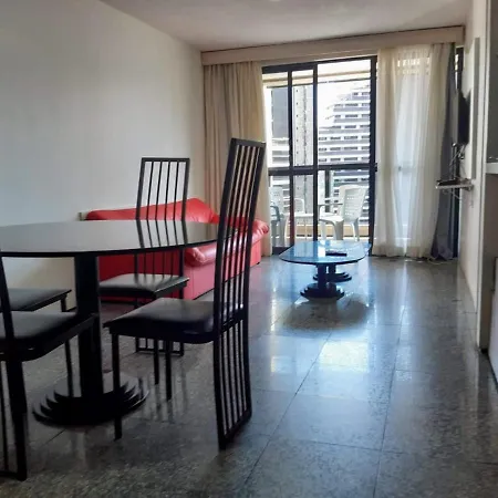 Hotel Flat Atlantico, Apartamento Com 02 Quartos-3