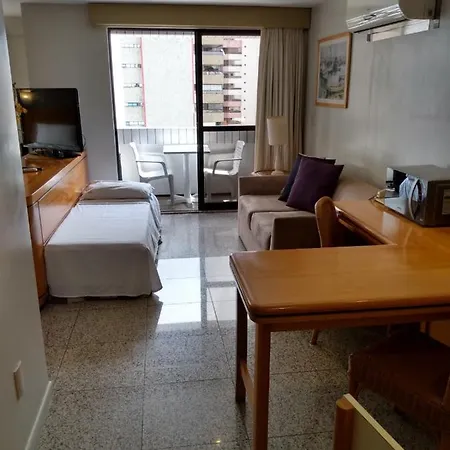 Excepcional Flat Na Beira Mar - Ex - Othon Palace Fortaleza-3
