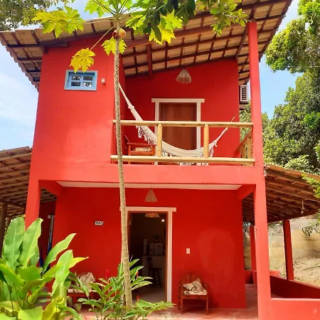 Trancoso, Bahia - Casa por temporada com estacionamento-2