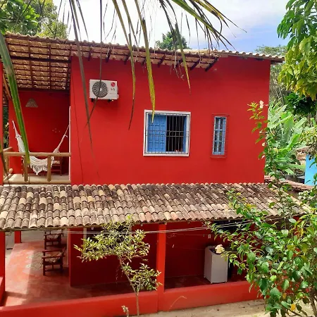 Trancoso, Bahia - Casa por temporada com estacionamento-3
