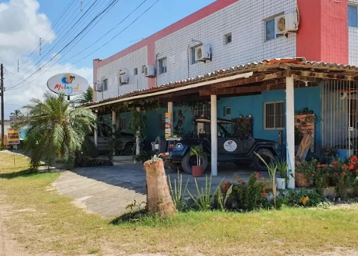 Hotel Pousada Mar Azul Tamandaré que aceita animais de estimação