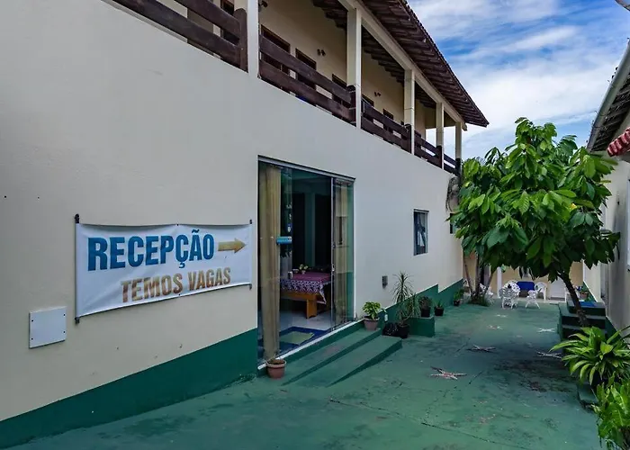 Pet friendly Pousada A Gaivota Porto Seguro