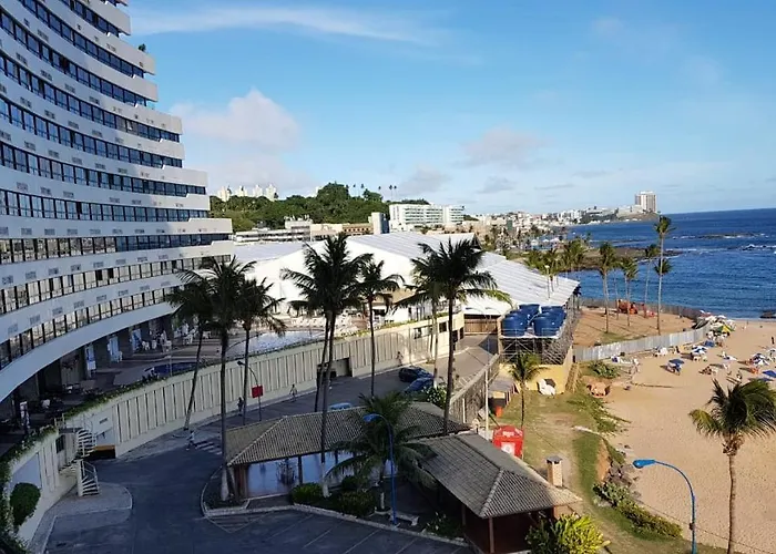 Pet friendly Ondina Apart Hotel - Apto 511 Salvador