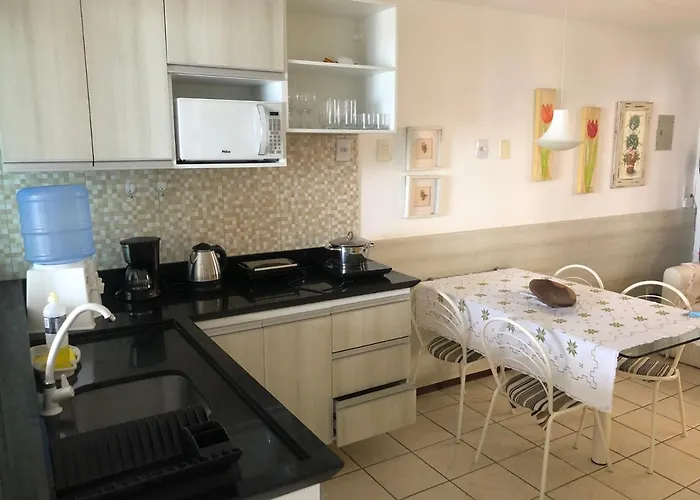 Aparthotel Atlantico Flat Ap 204 Em Ponta Negra Natal