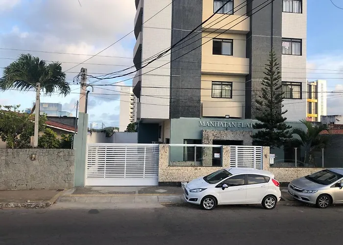 Apartamento Lindo Flat Sem Custos Adicionais Natal